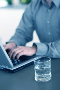 Internet-based therapy was much more effective at reducing drinking than internet based self-help at 6 month follow-up