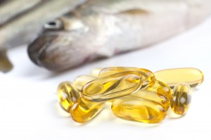 Fatty acid supplementation may have involved omega - 3 or -6 oils or both.