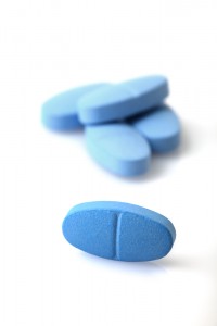 Can the little blue pills, that have received such media coverage in recent years, help people who have sexual side effects from antidepressants?