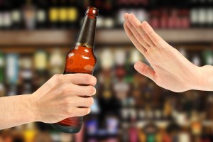 Naltrexone decreased the percentage of drinking days