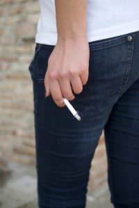 Fewer young people are taking up smoking than 20 years ago, but it remains a major public health issue