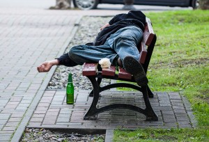 Harmful drinking is actually less common in low income people, but affects their health disproportionately
