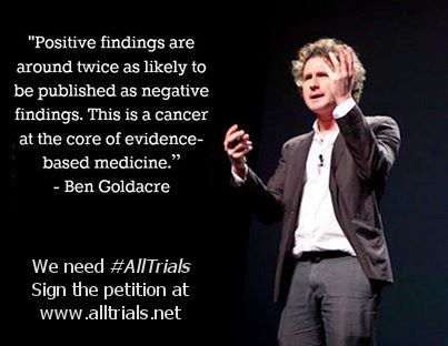 We've said it before and we'll keep saying it until #AllTrials are published - sign up and support the campaign now!