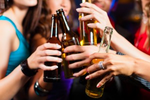 Researchers measured levels of drinking amongst other behaviour