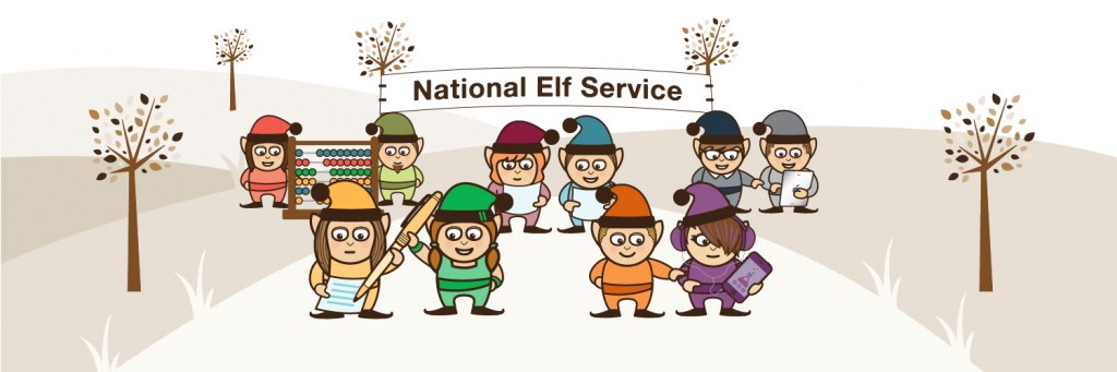 The elves provide a friendly way into the world of evidence-based research