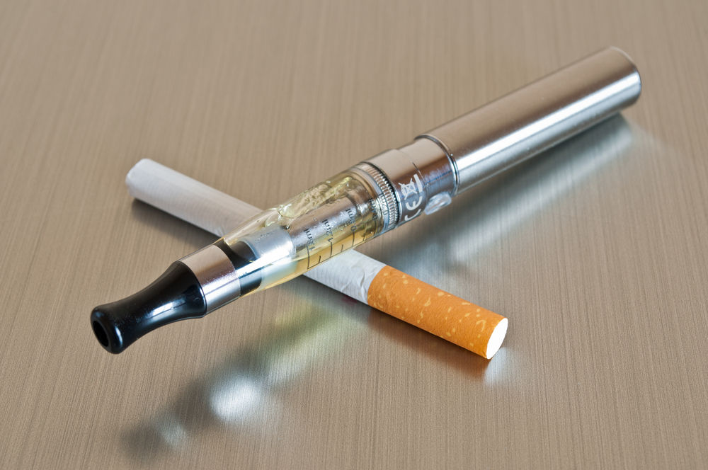 E-Cig use was associated with more rather than less cigarette smoking.