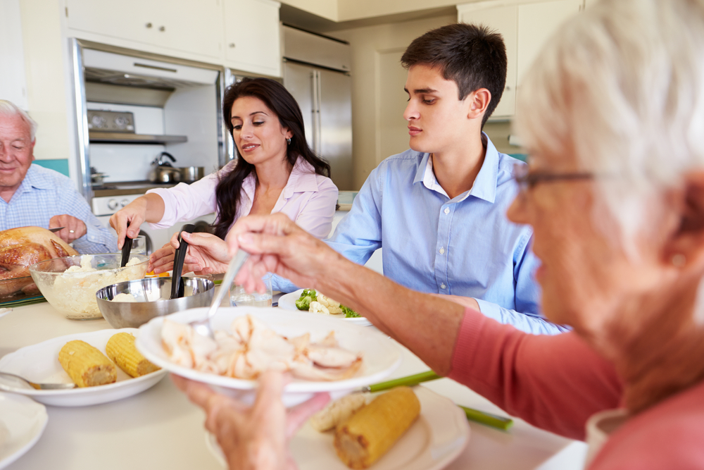 family dinners (ie, family contact and communication) are beneficial to adolescent mental health and may help protect adolescents from the harmful consequences of cyberbullying